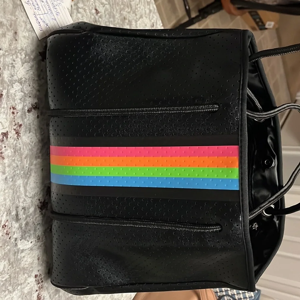 Neoprene Tote  “Proud Lady”  New Bag - Picture 2 of 6